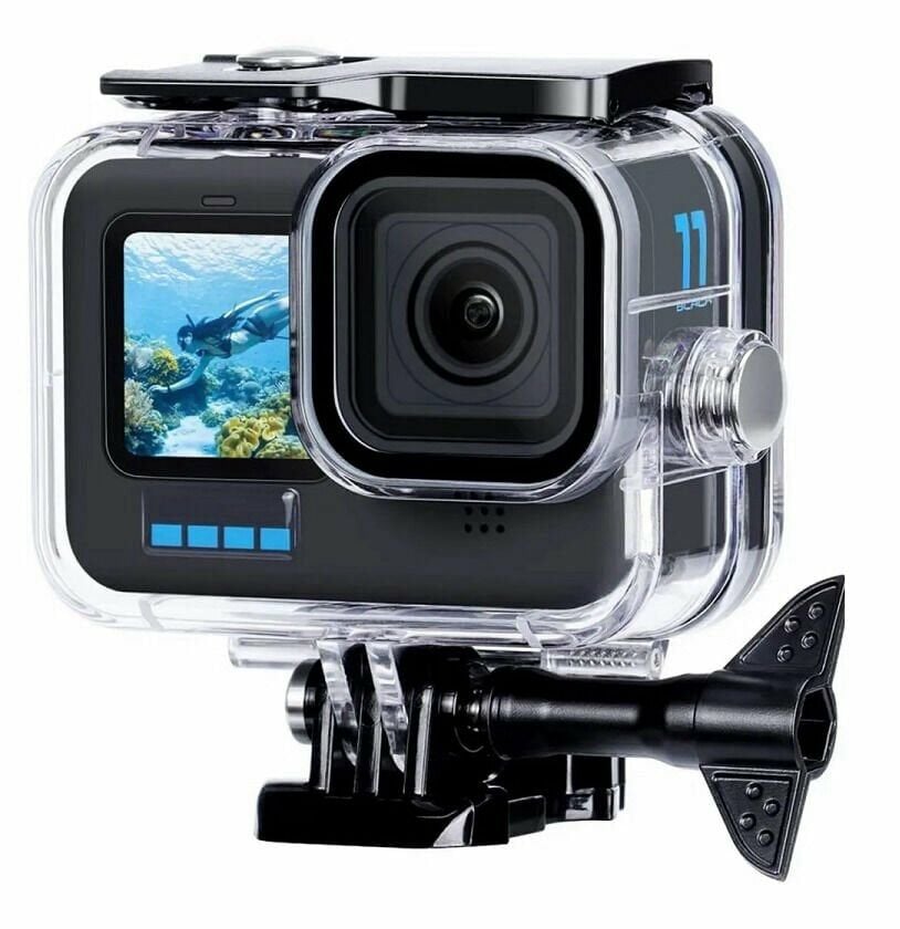 Oem Marka Gopro 9/10/11/12 için Su Altı Housing (GPH11)