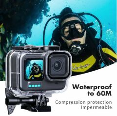 Oem Marka Gopro 9/10/11/12 için Su Altı Housing (GPH11)
