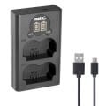 PDX Plus Fuji NP-W235 USB İkili Şarj Cihazı
