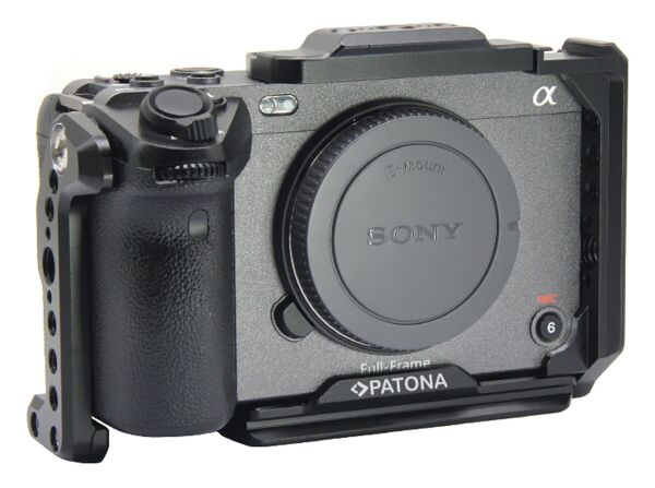 PATONA 1449 Kamera Kafesi Sony FX30 FX3 için