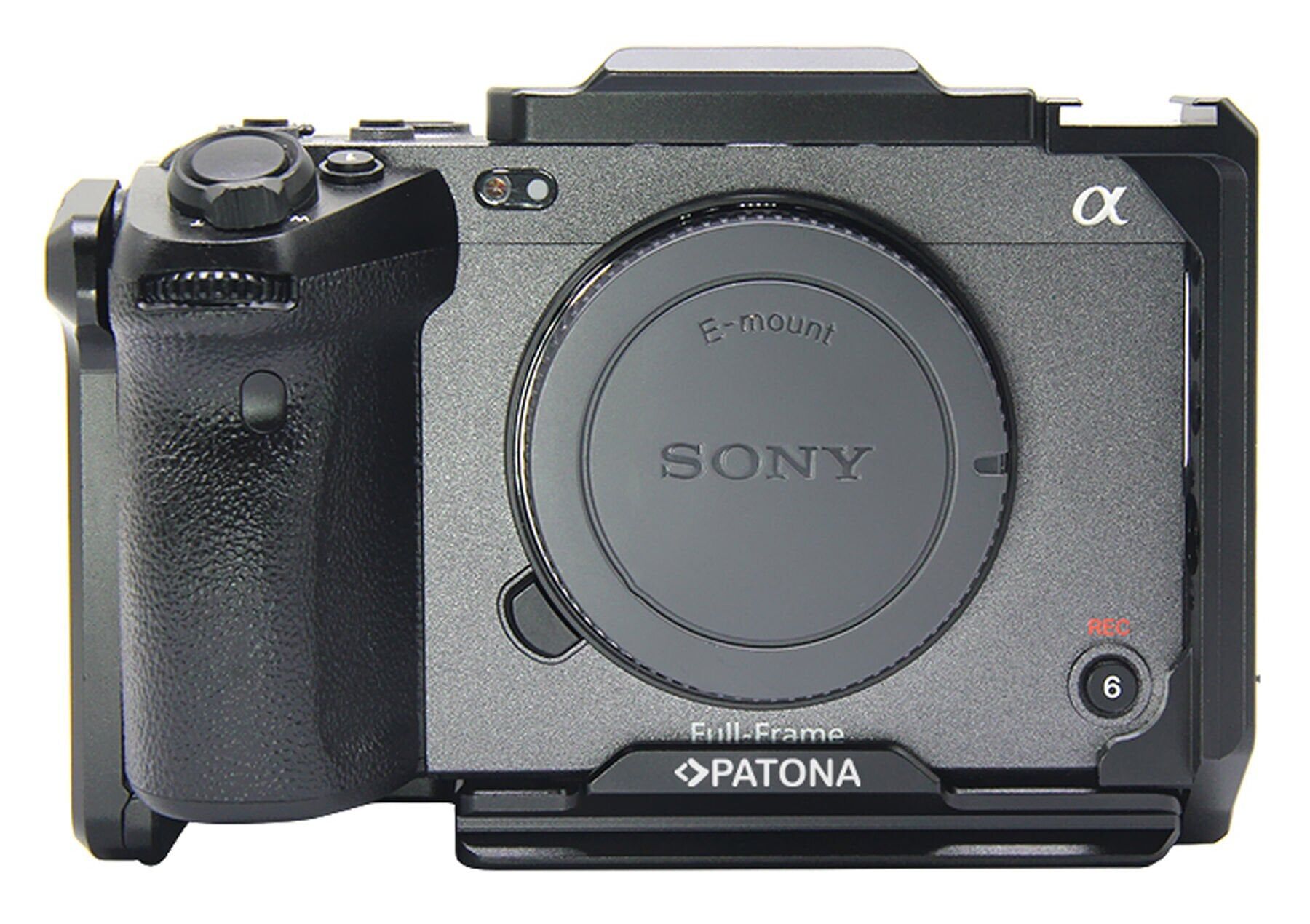 PATONA 1449 Kamera Kafesi Sony FX30 FX3 için