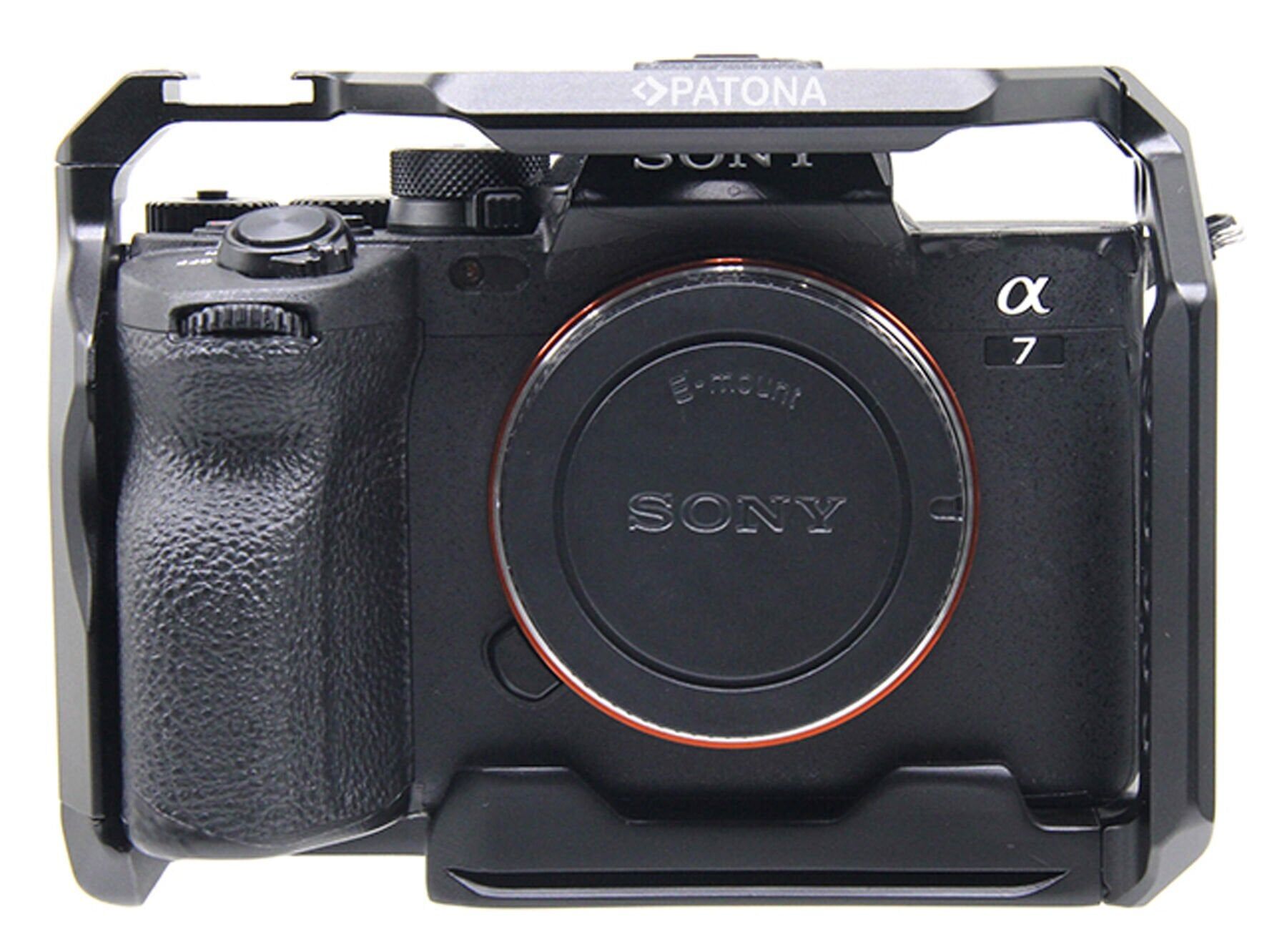 PATONA 1453 Sony A7M4 A7R4 A7R4A A7S3 için   Kamera Kafesi