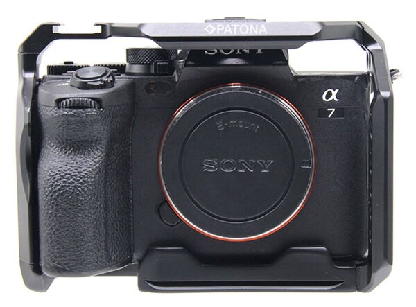 PATONA 1453 Sony A7M4 A7R4 A7R4A A7S3 için   Kamera Kafesi