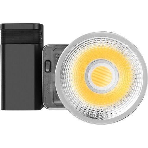 Zhiyun Molus X60 Bi-Color 60W COB Taşınabilir LED Işık Combo Paket