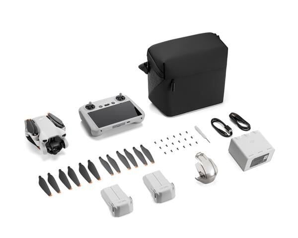DJI Mini 3 Fly More Combo (DJI Rc)