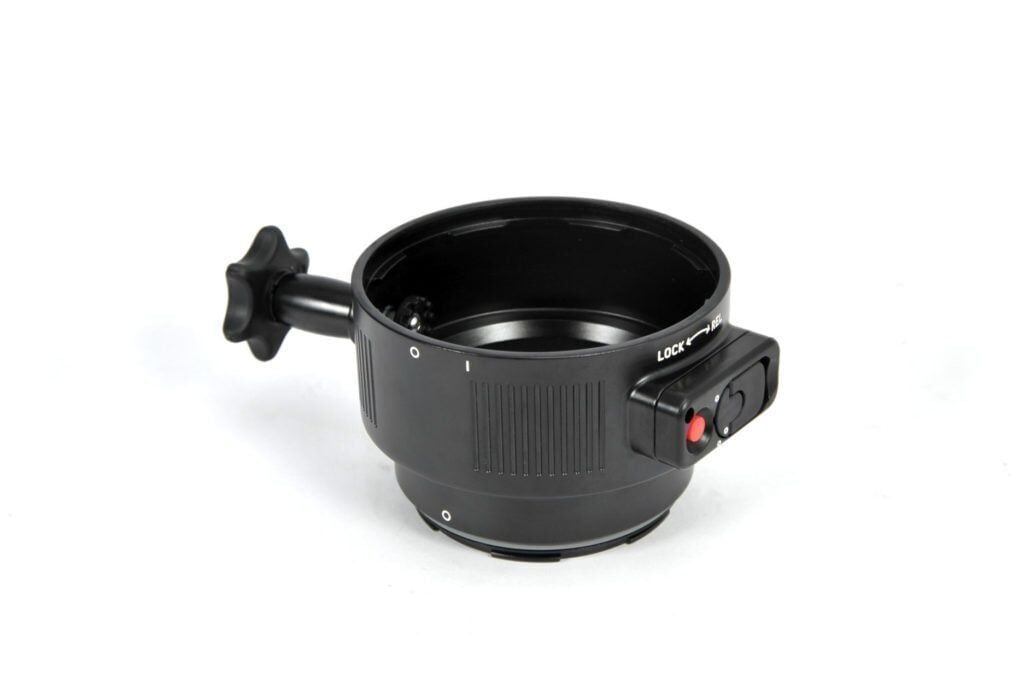 Nauticam 65MM Port Adaptör (N85 sistemden N100 sisteme adaptör)