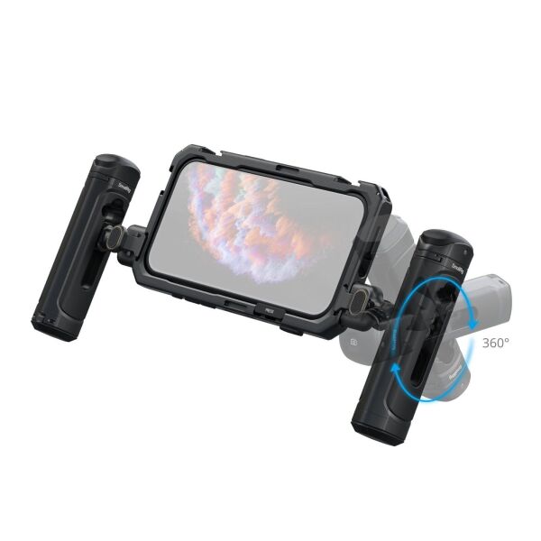 SmallRig 5541 iPhone 17Pro Max için Çift El Tipi Mobil Cihaz Kiti