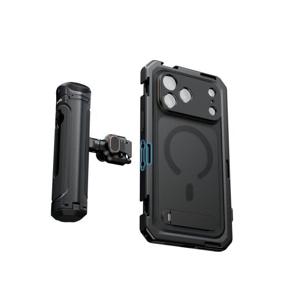 SmallRig 5541 iPhone 17Pro Max için Çift El Tipi Mobil Cihaz Kiti