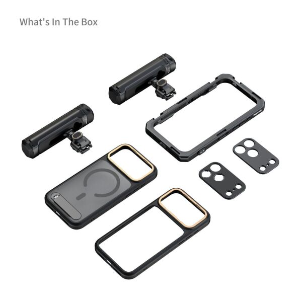 SmallRig 5541 iPhone 17Pro Max için Çift El Tipi Mobil Cihaz Kiti