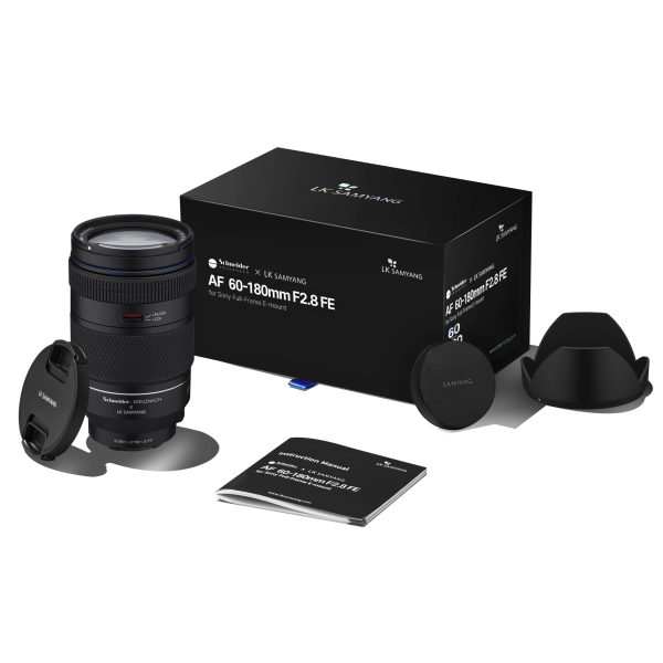 Samyang AF 60-180mm F2.8 FE Zoom Lens (Sony E Mount)