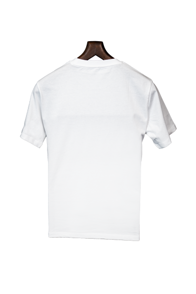 Om System Tişört Beyaz