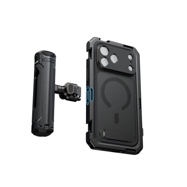 SmallRig 5540 iPhone 17Pro için Mobil Çift El Cihazı Kiti