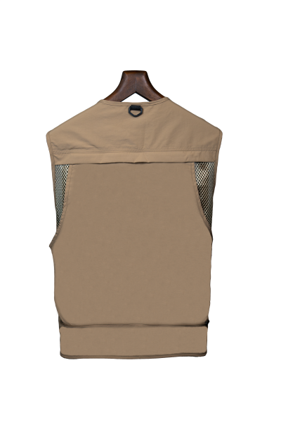 Om System Staright Fotoğraf Yeleği Bej Xl