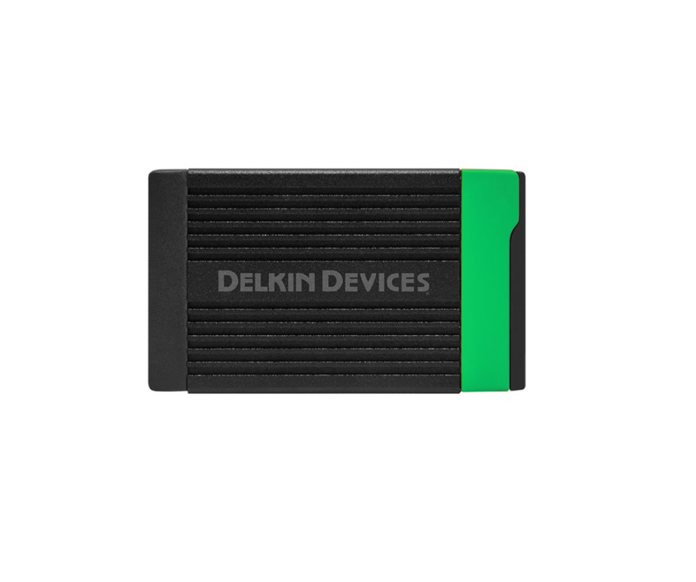 Delkin USB 3.2 Reader-54 CF Express Type B Kart Okuyucu(Aktarım:10Gb/s)