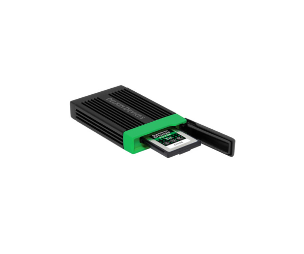 Delkin USB 3.2 Reader-54 CF Express Type B Kart Okuyucu(Aktarım:10Gb/s)
