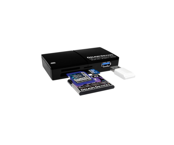 Delkin USB 3.0 Reader-48 CFast Multi-Slot Kart Okuyucu(Aktarım:500Mb/s)