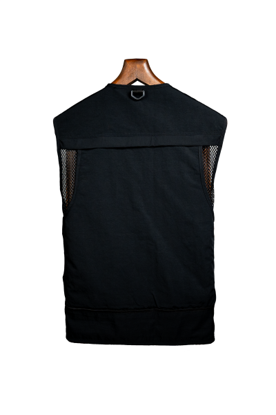 Om System Staright Fotoğraf Yeleği Siyah Xxl