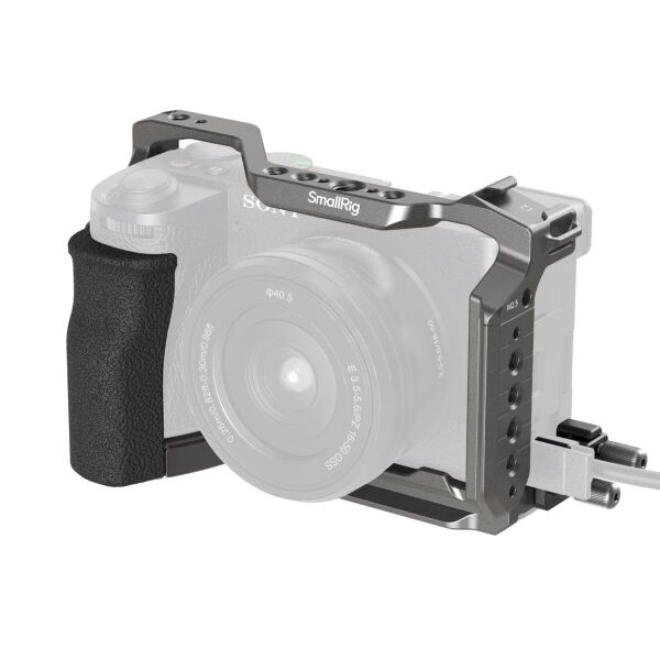 SmallRig Sony 5060 A6700 için HawkLock Hızlı Çıkarma Kafes Kiti