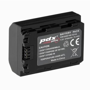 PDX Plus for Sony NP-FZ100 Batarya