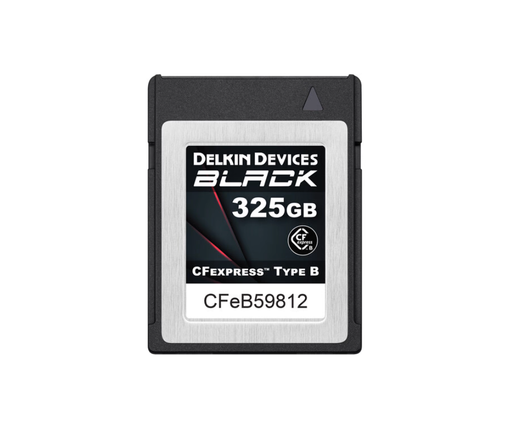 Delkin 325GB CF Express Type B Card Black Hafıza Kartı