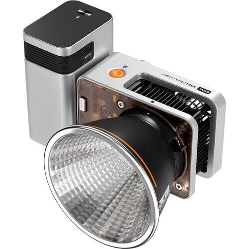 Zhiyun Molus X60 RGB 60W COB Taşınabilir LED Işık Combo Paket