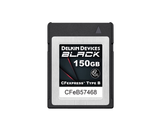 Delkin 150GB CF Express Type B Card Black  Hafıza Kartı