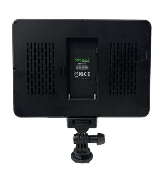 Patona LED-320A Bicolor Video Işığı (Pil Şarj Hariç)