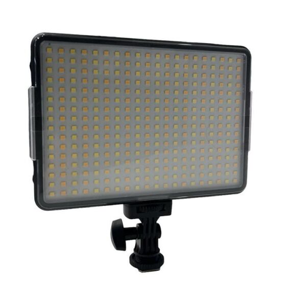 Patona LED-320A Bicolor Video Işığı (Pil Şarj Hariç)