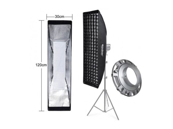 Godox SB-FW-30120 30x120 Izgaralı Softbox (Bowens)