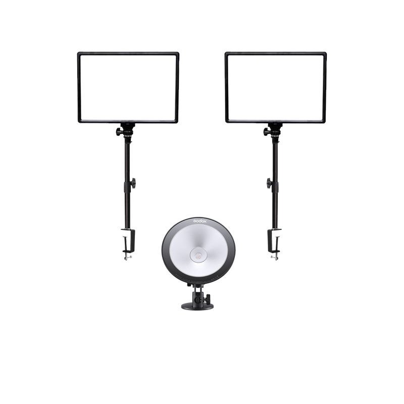GDX PRO Led GX-300 & Godox CL10 Ambians Gamer Yayıncı Led Işık Kiti