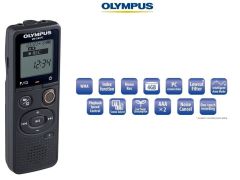 OLYMPUS SES KAYIT CİHAZI OM SYSTEM VN-541PC 4GB V420040BE000