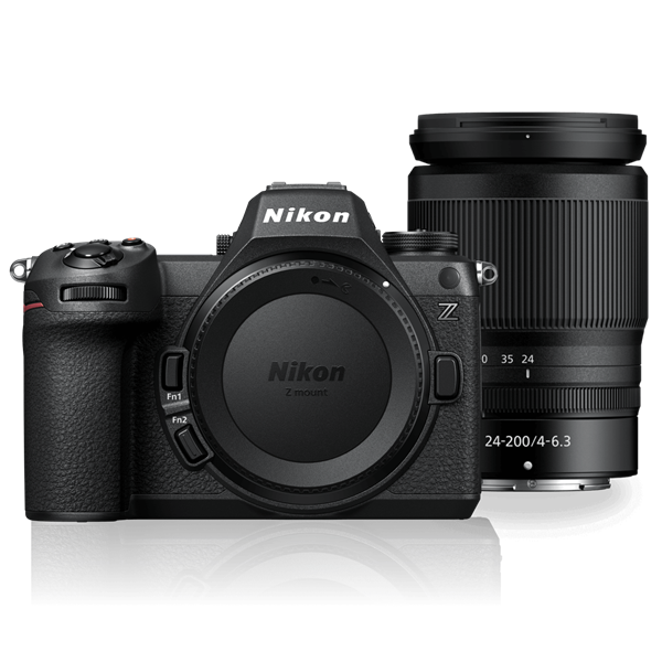 NIKON Z6III 24-200 Seti
