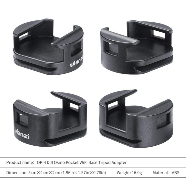 Ulanzi OP-4 DJI Osmo Pocket Wifi İçin Tripod Aparatı