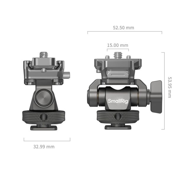SmallRig 4888 Hawklock Monitör Tutucu