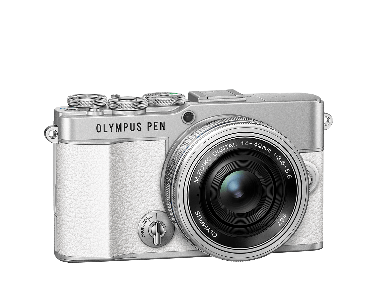 Olympus E-P7 14-42Ez Kit White/Silver V205111We000