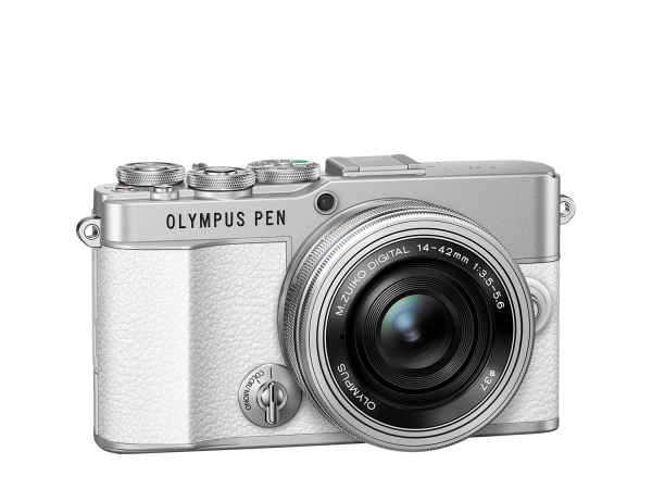 Olympus E-P7 14-42Ez Kit White/Silver V205111We000