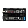 PDX Plus for Sony NP-F970 Batarya