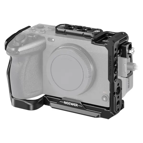 Neewer CA011 Sony FX30 / FX3 Uyumlu Kafes / Kablo Tutucu