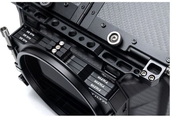 Tilta MB-T12 4×5.65 Karbon Fiber Mattebox (Kelepçeli) (Dört Sırtlı)