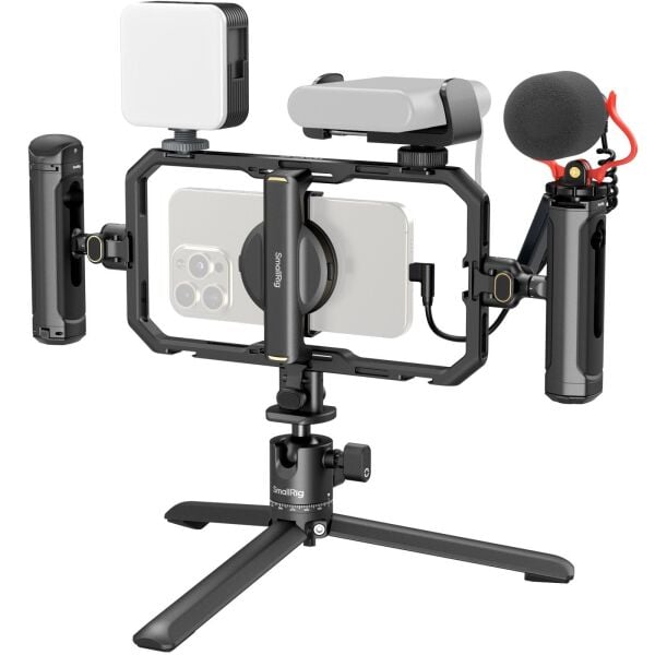 SmallRig 4704 Hepsi Bir Arada Telefon Video Kiti
