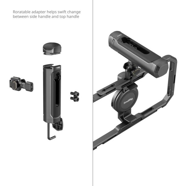 SmallRig 4704 Hepsi Bir Arada Telefon Video Kiti