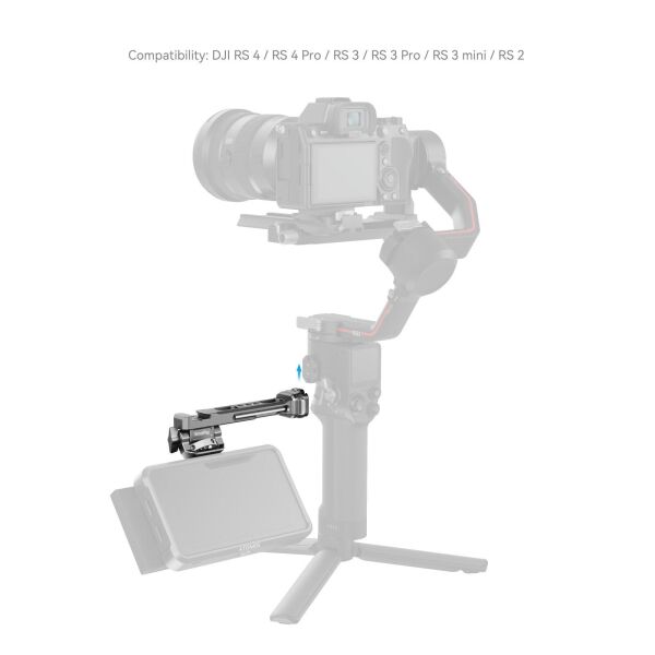 SmallRig 4637 HawkLock H21 DJI Sabitleyiciler için Monitör Desteği