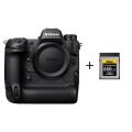 Nikon Z9 +Nikon 660Gb Cfexpress Aynasız Fotoğraf Makinesi