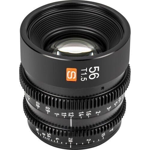 Viltrox MF 56mm T1.5 M43 Lens