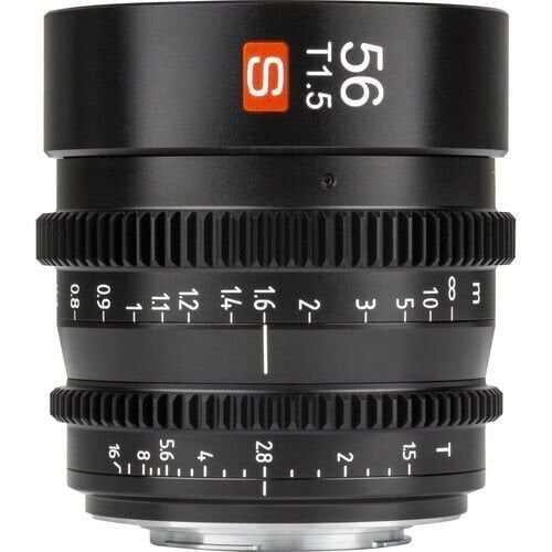 Viltrox MF 56mm T1.5 M43 Lens