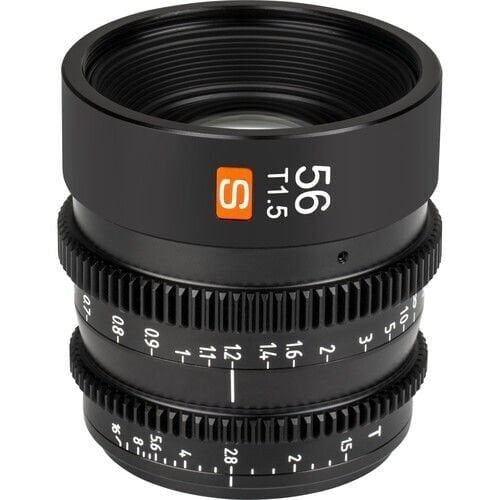 Viltrox MF 56mm T1.5 M43 Lens