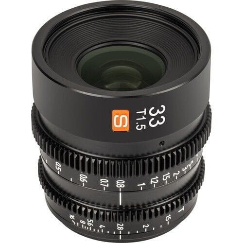 Viltrox MF 33mm T1.5 M43 Lens