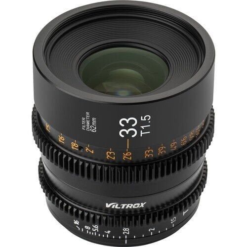 Viltrox MF 33mm T1.5 M43 Lens
