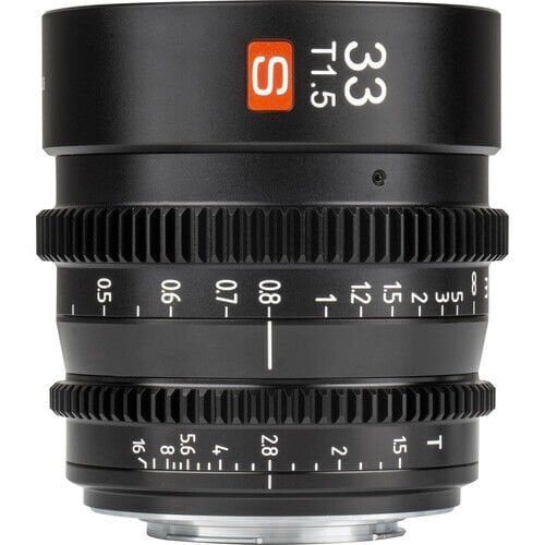 Viltrox MF 33mm T1.5 M43 Lens