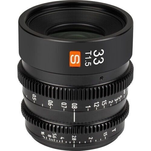 Viltrox MF 33mm T1.5 M43 Lens